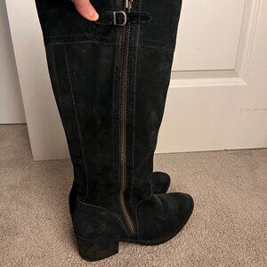 Long Black Boots - Born